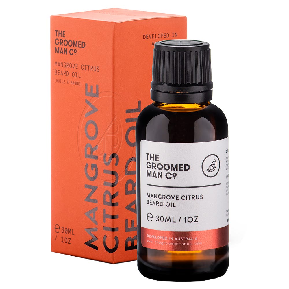 The Groomed Man Mangrove Citrus Beard Oil 30 ml
