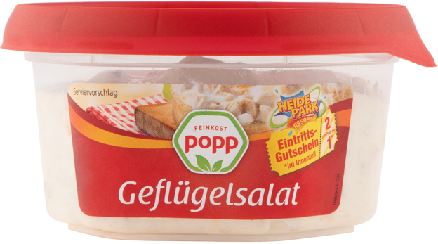 Popp Brotaufstrich Geflügelsalat