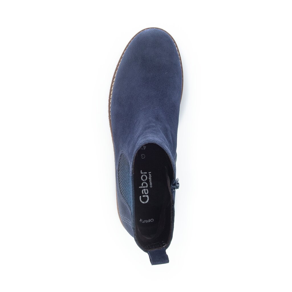Gabor comfort Chelsea Boot blau