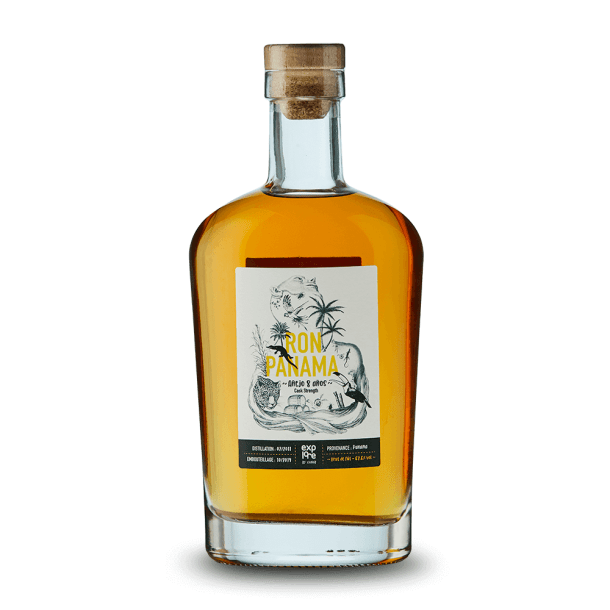 Explore Panama 8 ans Brut de Fût 67,6%