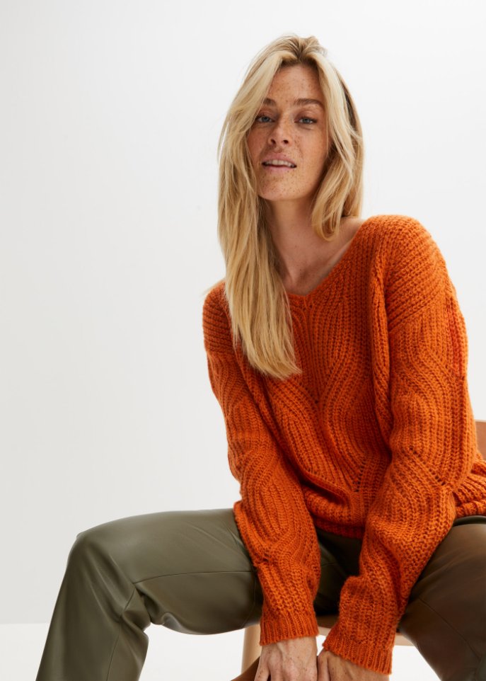 Oversize-Pullover