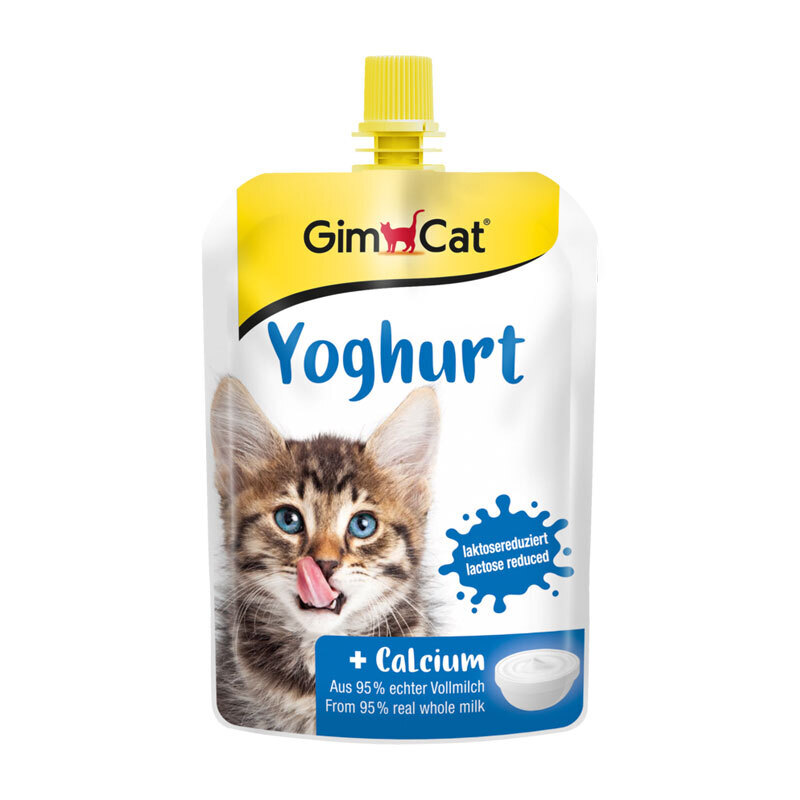 GimCat Snacks GimCat Yoghurt 8x150g