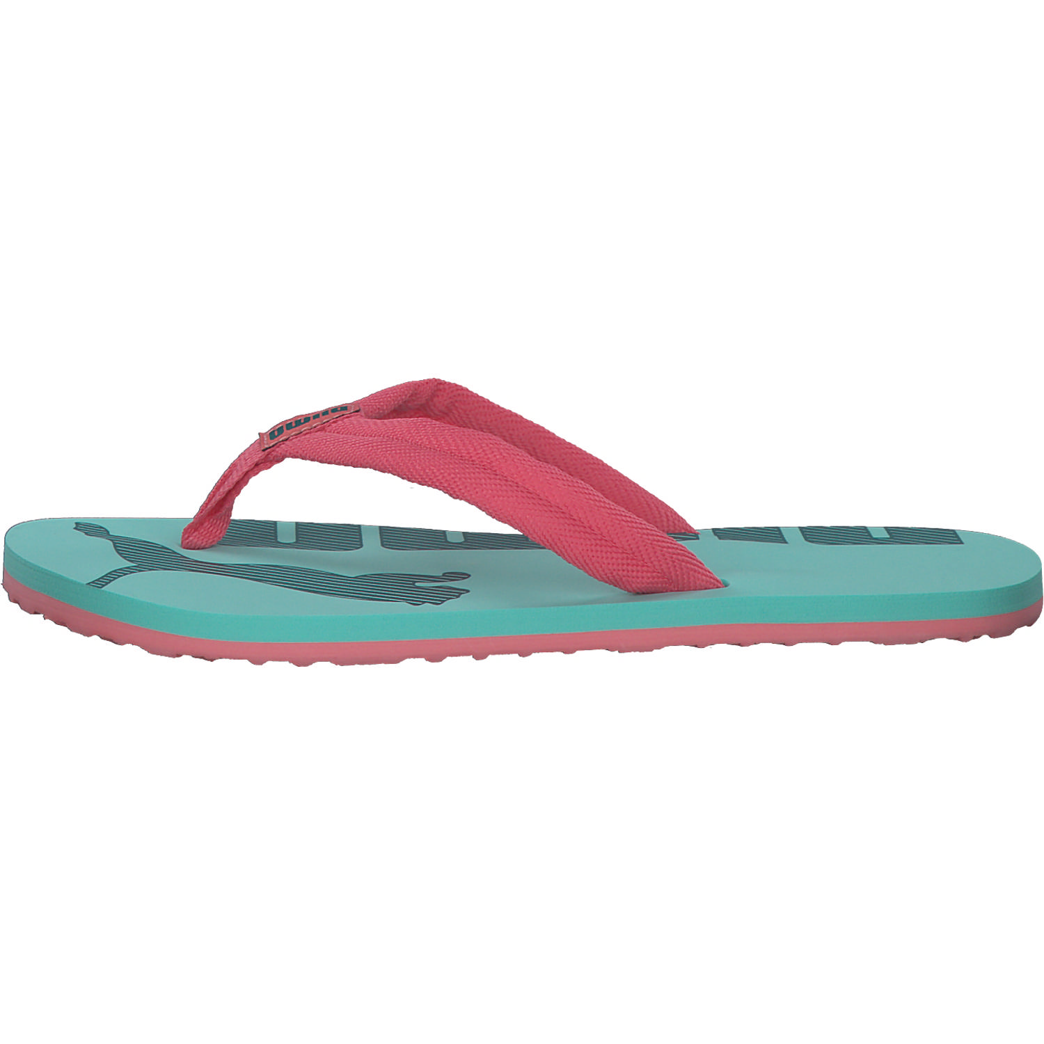 Puma Epic Flip v2 Jr. 360288 W, Zehentrenner, Kinder, Loveable-Green Lagoon-Mint