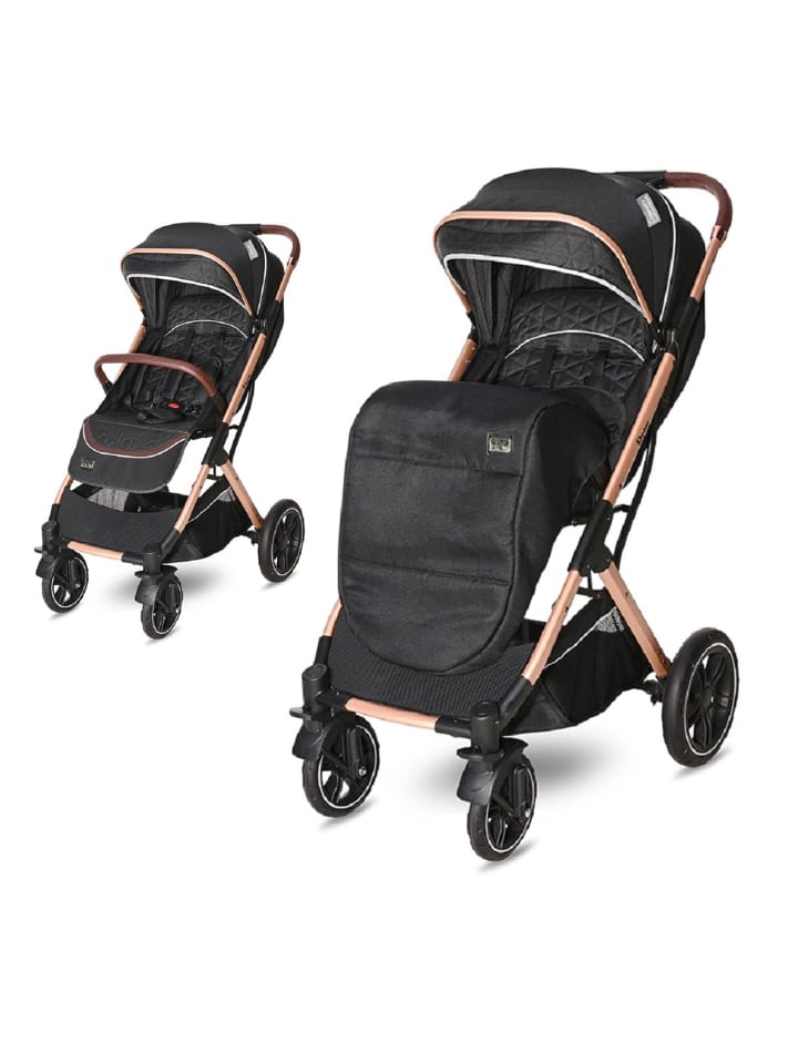 Lorelli Kinderwagen Storm in schwarz günstig kaufen onesize