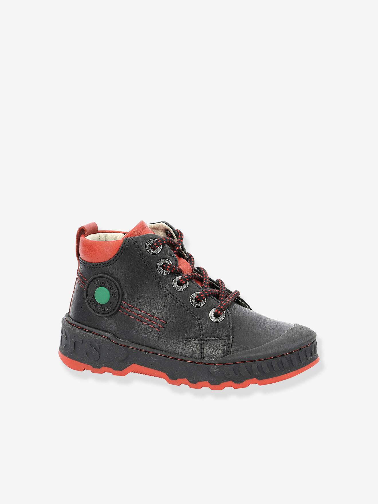 Kickers Jungen Sneakers KICKDUNDY KICKERS - schwarz
