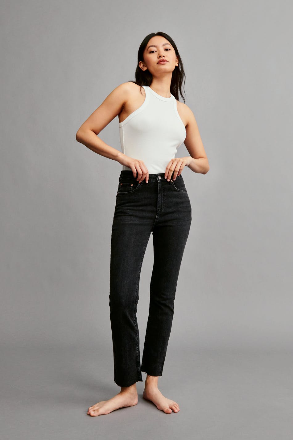 Kick flare jeans