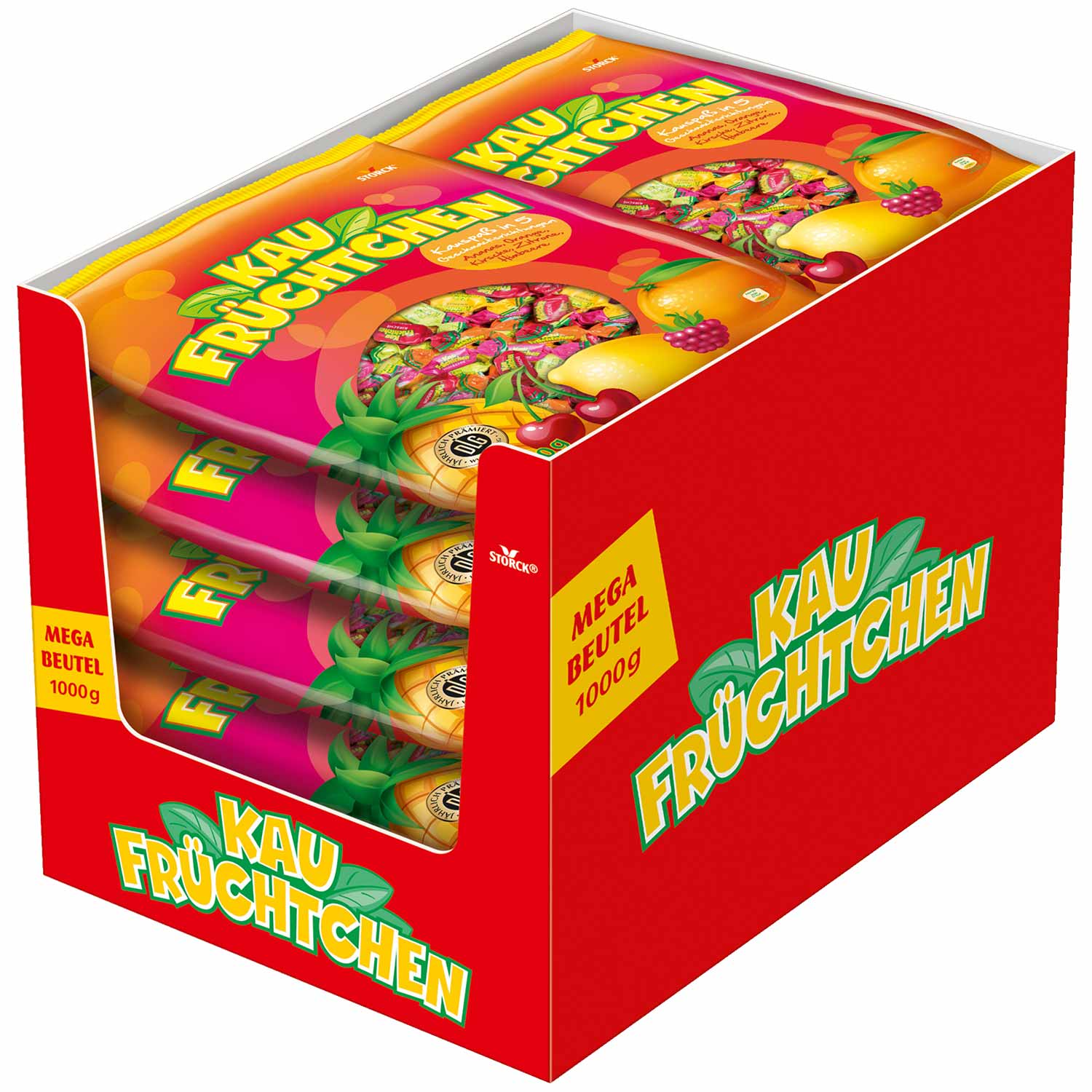 Storck Kau Früchtchen 1kg