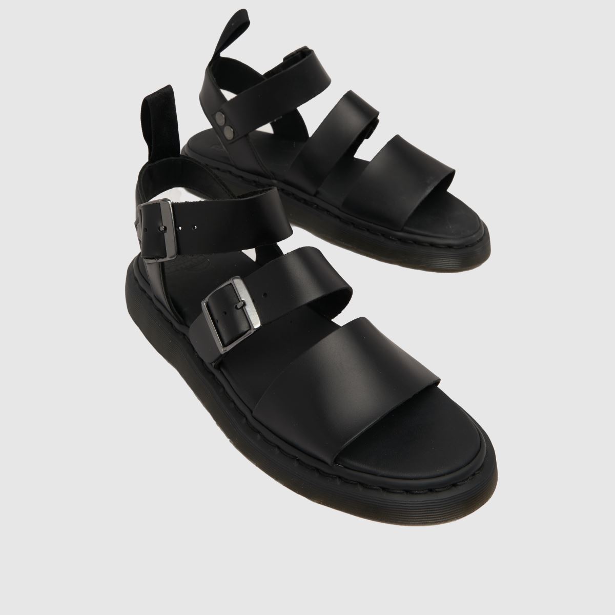 Dr. Martens Gryphon szandálok fekete színben