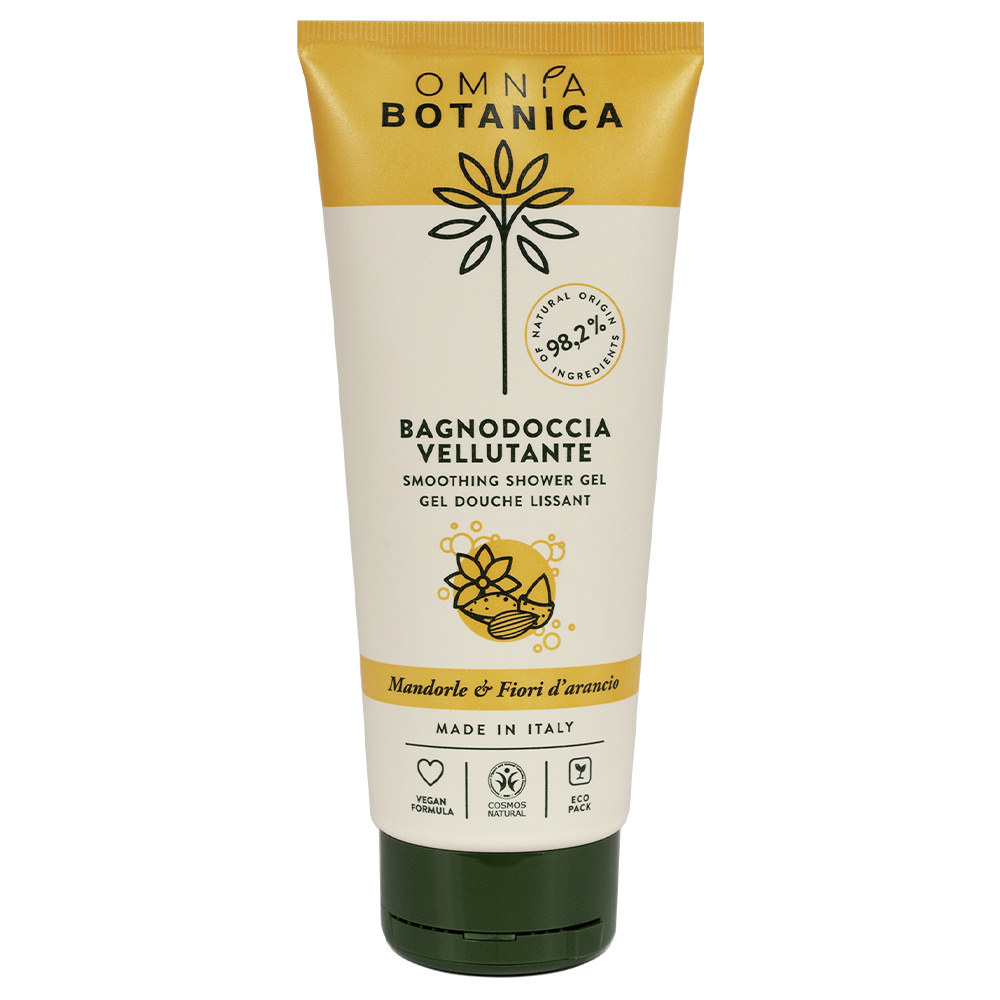 Omnia Botanica GEL DOUCHE AMANDE ET FLEUR D'ORANGER HYGIENE CORPS
