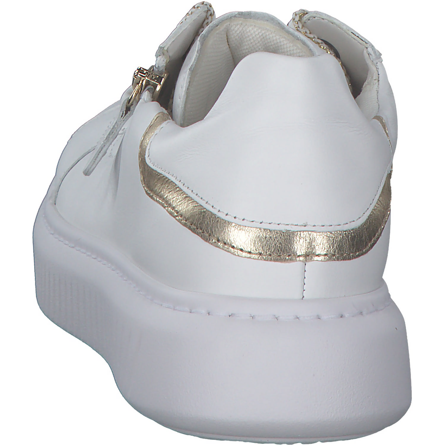 Gabor 86.578, Sneakers Low, Damen, Weiß
