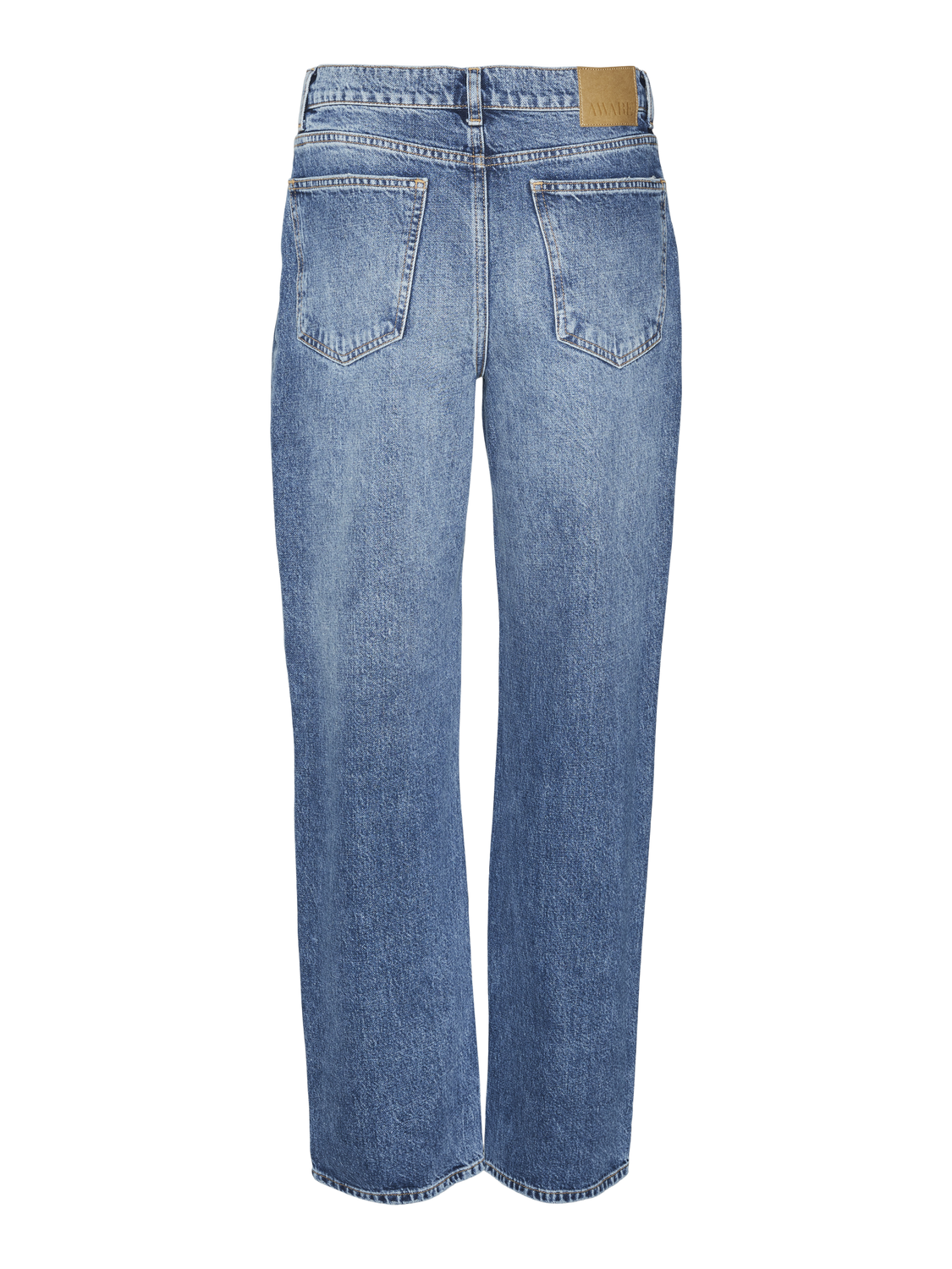 VMVALERIE Mid Rise Locker geschnitten Jeans