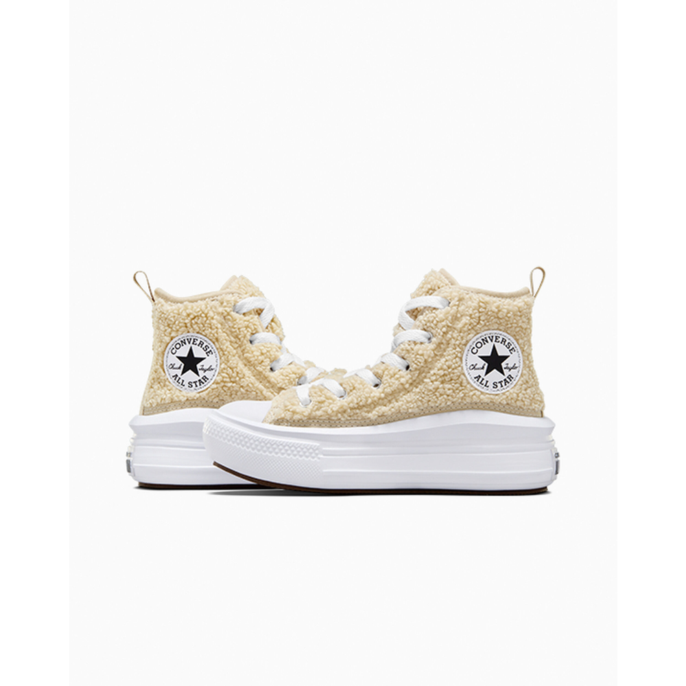 Converse Chuck Taylor All Star Move Platform High A06795C / braun