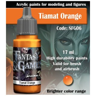 Scale Color: Tiamat Orange (17 ml)