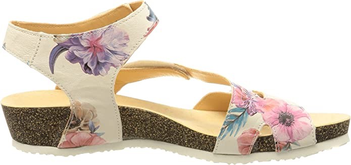 THINK Klassische Sandalen weiss Dumia