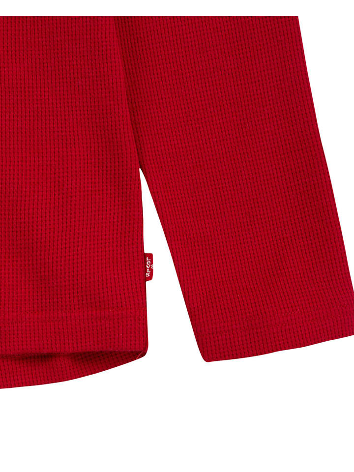 Levi's Kids Longsleeve in Rot günstig kaufen