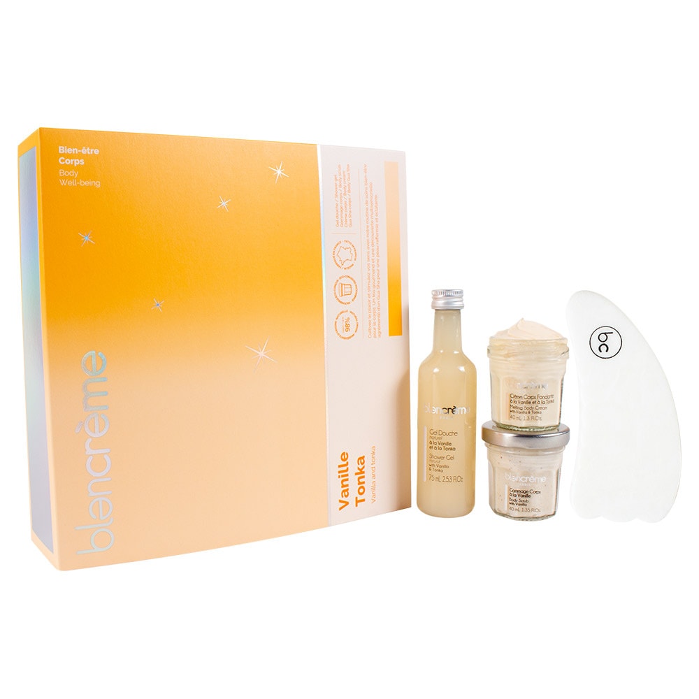 Blancreme Coffret Gua Sha Vanille Tonka Edition Limitée Noël 2023 Soins Corps