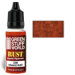Flüssige Pigmente - Orange Rust (17 ml)