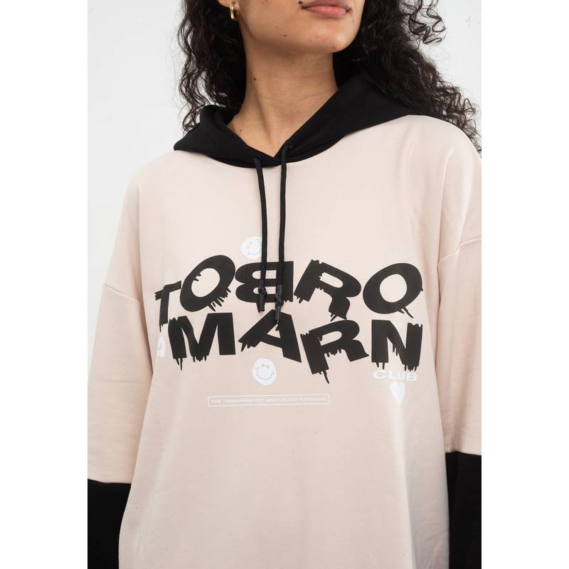 Tom Barron WOMEN OVERSIZE FIT TUNIC SWEATSHIRT Sweatshirt Damen