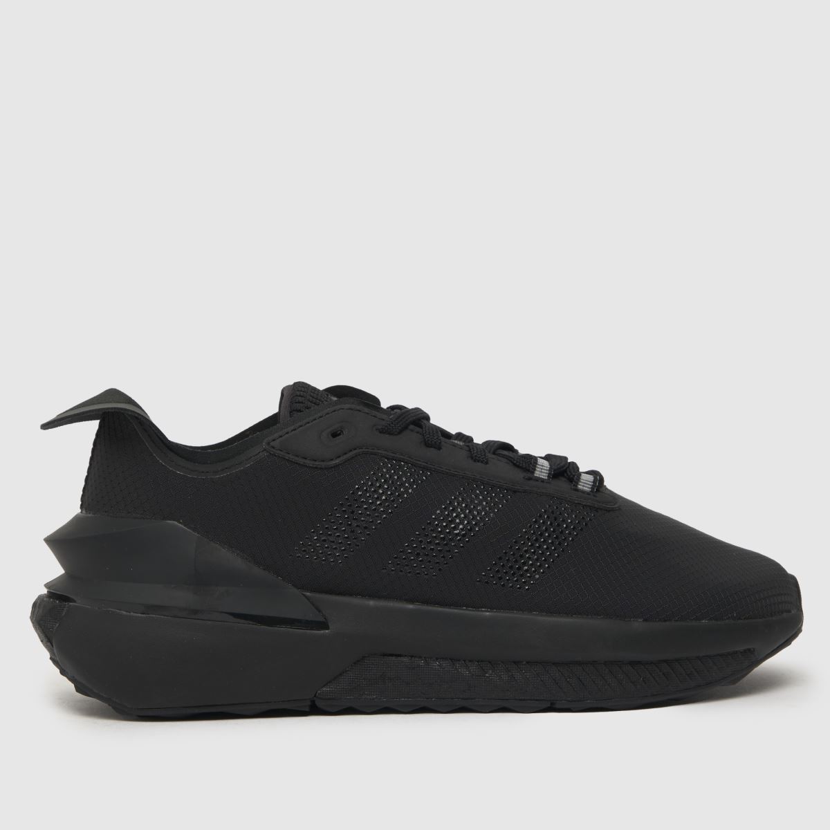 adidas svarta avryn ungdomsskor