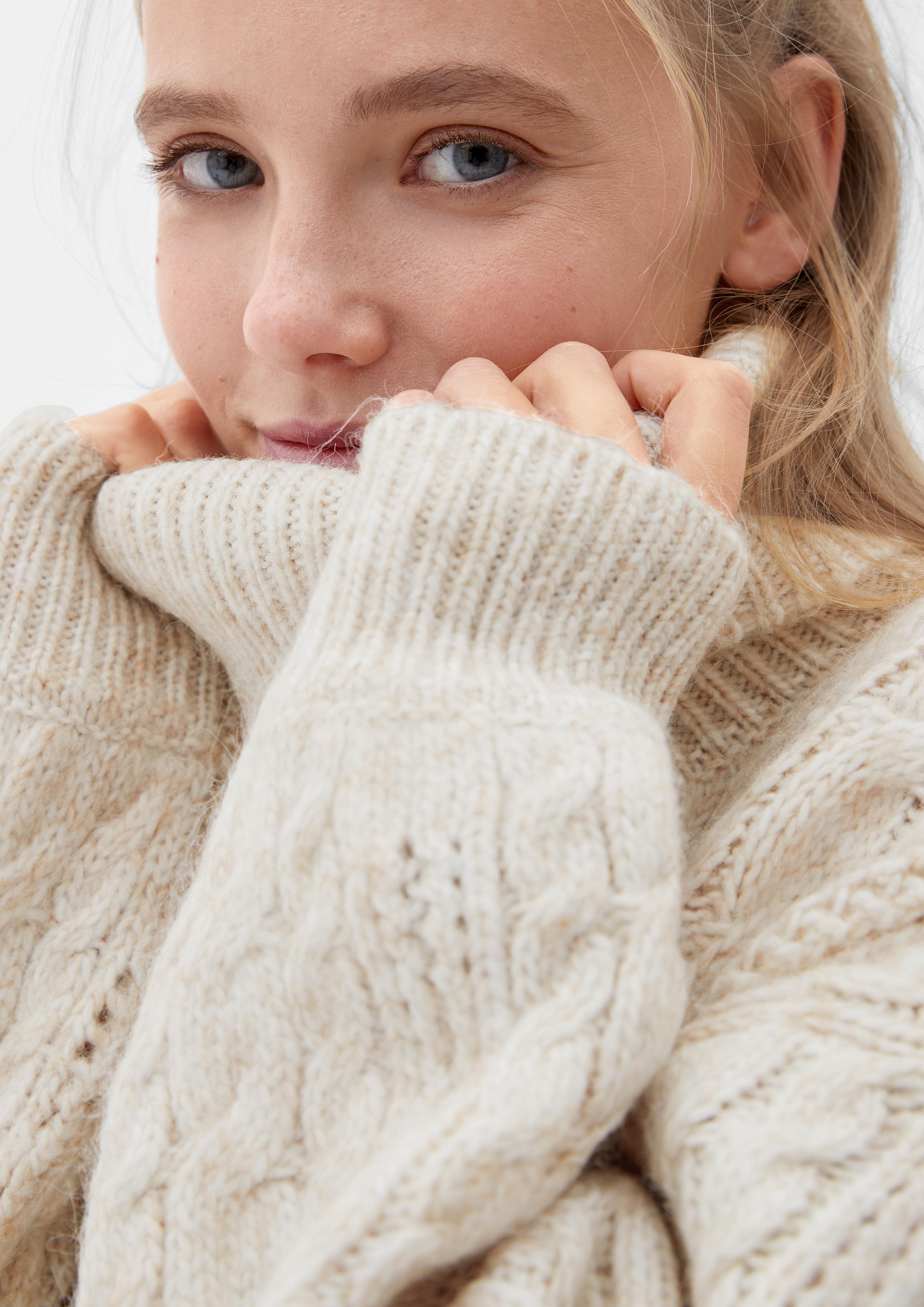Pullover mit Ajourmuster  2119042-02W0
