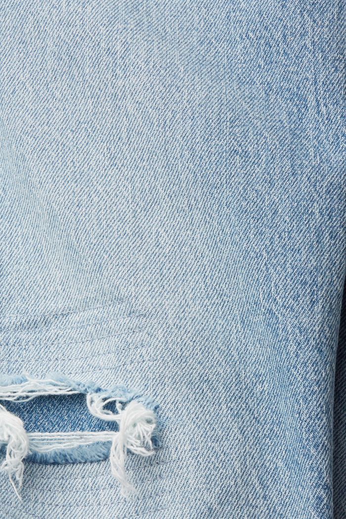Ripp-Jeans im Slim Fit