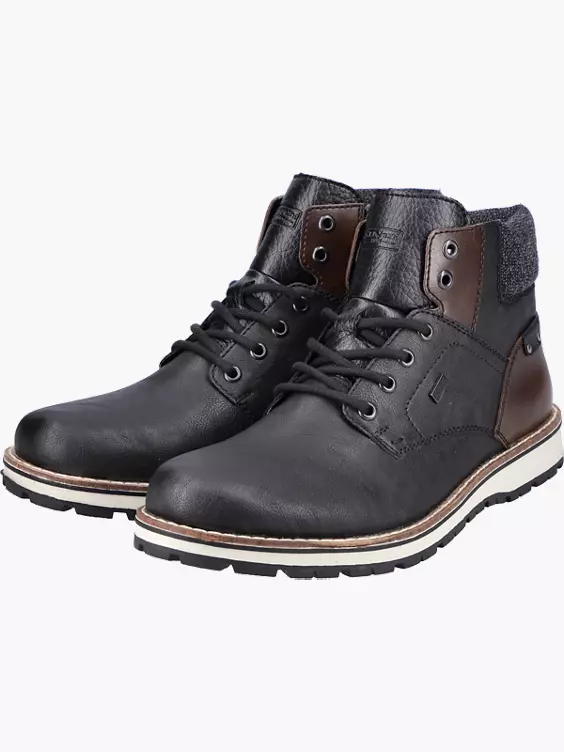 Rieker Herren Schnürstiefel