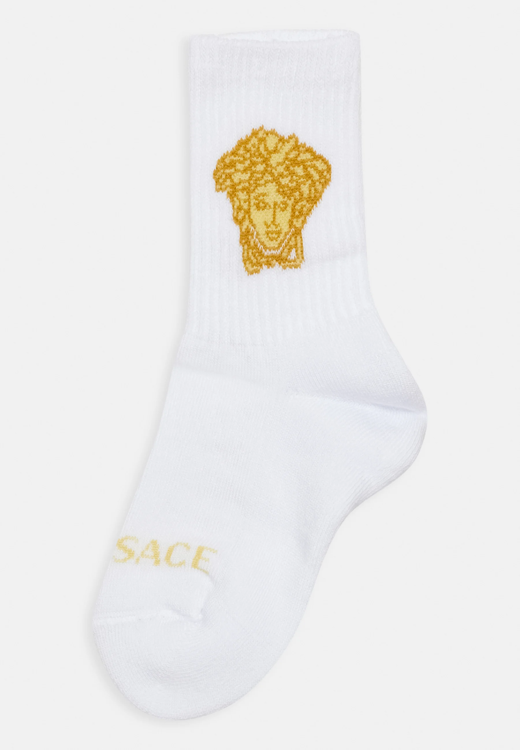 Versace CALCETINES ATLÉTICOS MEDUSA YARN UNISEX - Calcetines