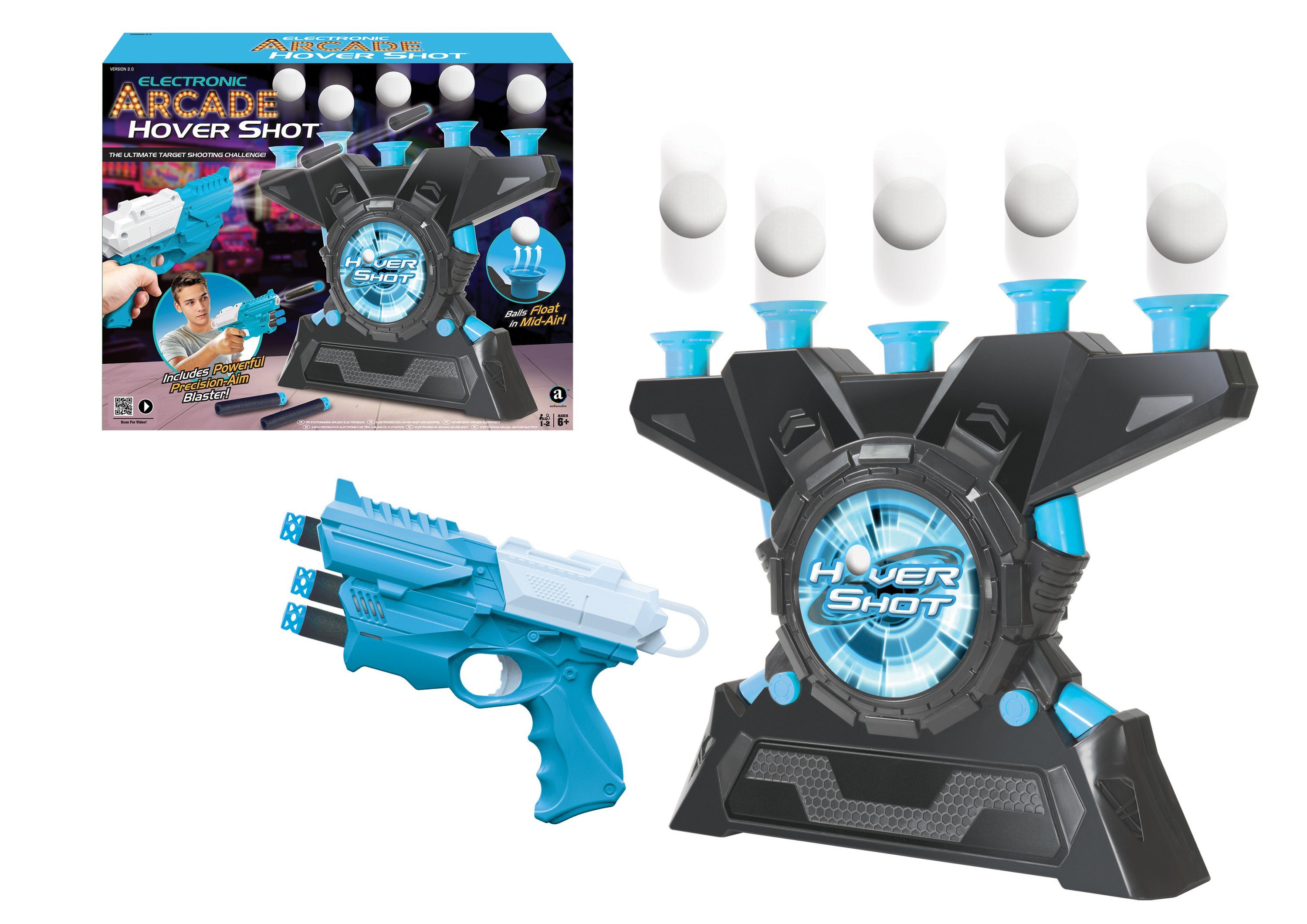 Merchant Ambassador Spiel, Electronic Arcade Hover Shot