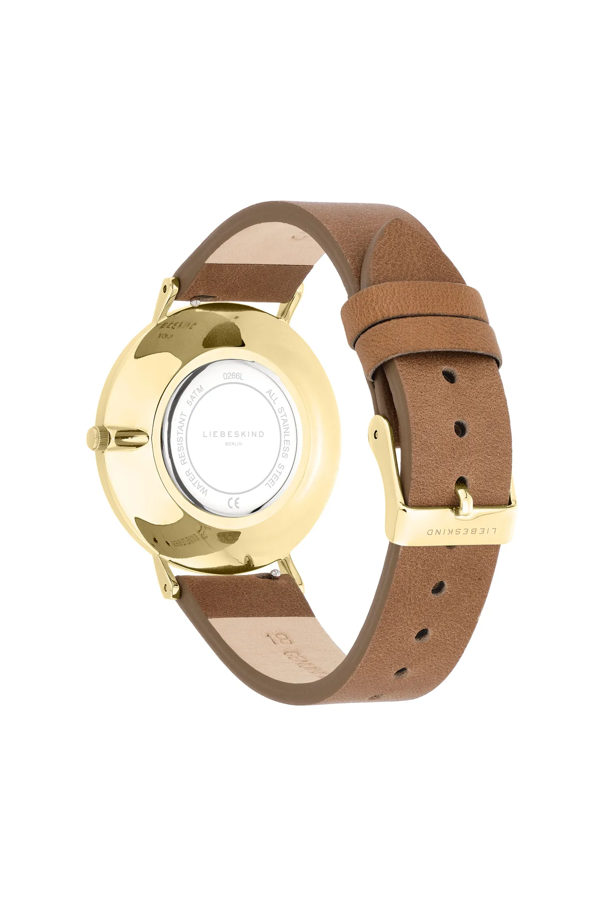 Liebeskind Berlin  Armbanduhr - Braun - Braun