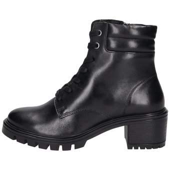 Ara Denver Schnür Boots in schwarz