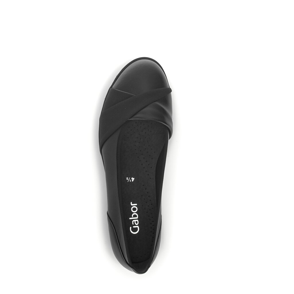 Gabor fashion Sportliche Ballerina schwarz