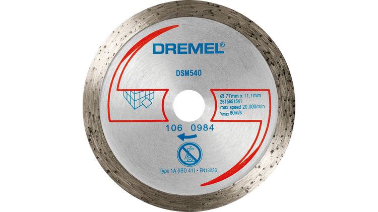 Dremel 2615S540JB DSM20 gyémánt vágókorong 20 mm (DSM540)