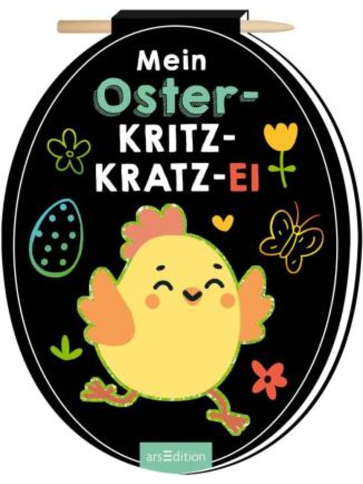 ars edition Buch - Mein Oster-Kritzkratz-Ei günstig kaufen onesize
