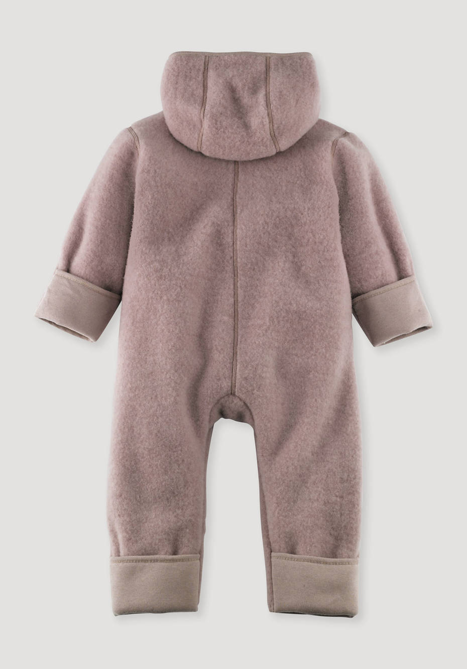 Wollfleece-Overall aus Bio-Merinowolle