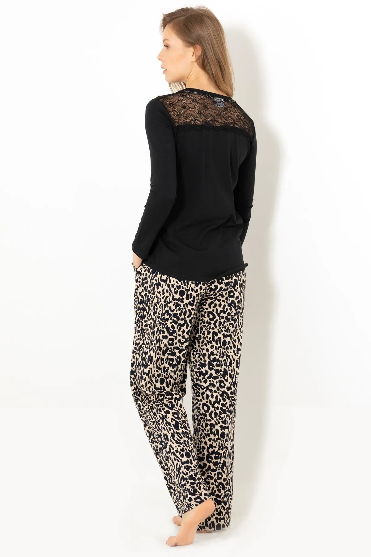 Doremi  Elegant Desing Damen-Pyjama-Set für die neue Saison (1 preiswert)
