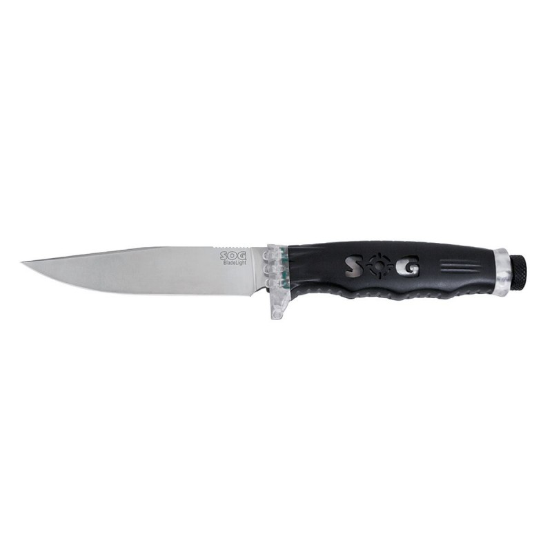 Sog Blade Light Fixed Blade W\/Leds BLT10-K