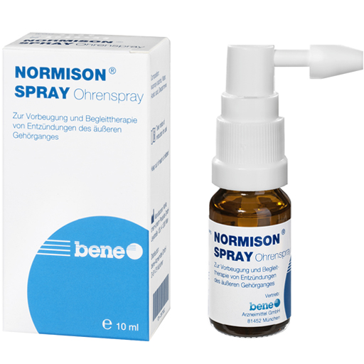 NORMISON Ohrenspray  10 ml  Spray