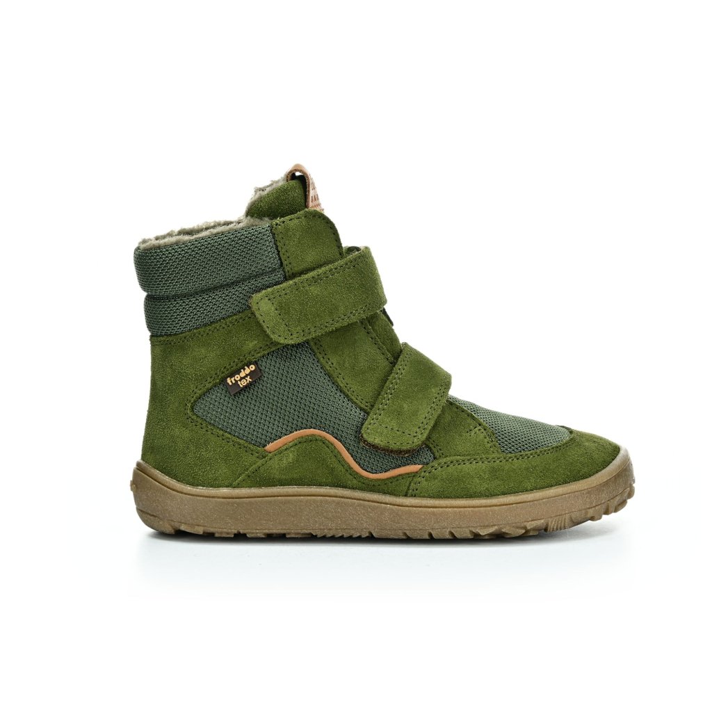 Froddo G3160233-2 Olive Winter-Barfußschuhe
