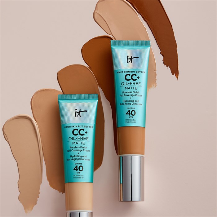 CC+ Oil Free Matte Cream SPF 40