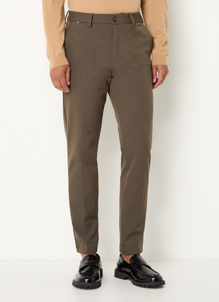 Pantaloni chino stretch HUGO BOSS H-Kaiton Slim Fit