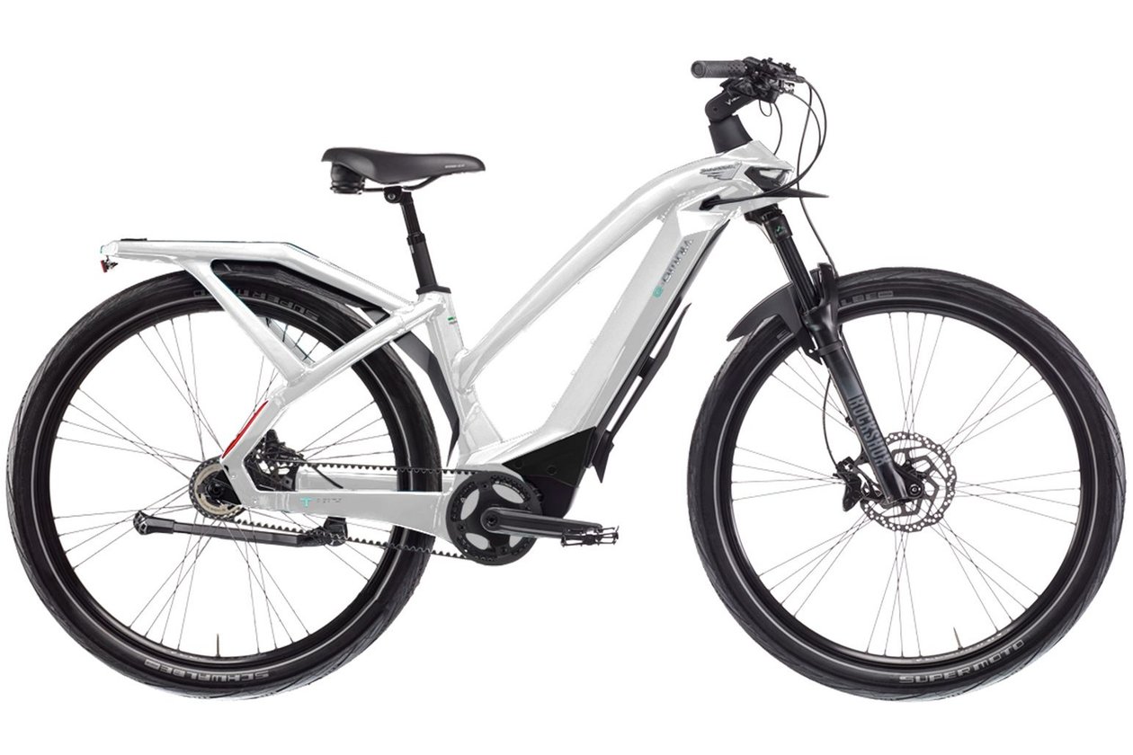 Bianchi E-Omnia T Type Lady Nexus - 625 Wh - 2021 - 29 Zoll - Damen Sport