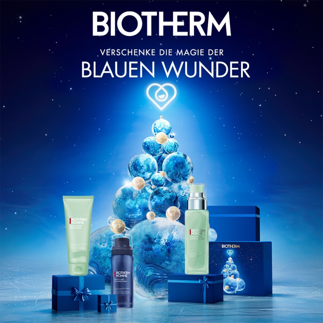 Geschenk Set (Gesichtsgel 75ml + Duschgel 75ml + Rasierschaum 50ml)
