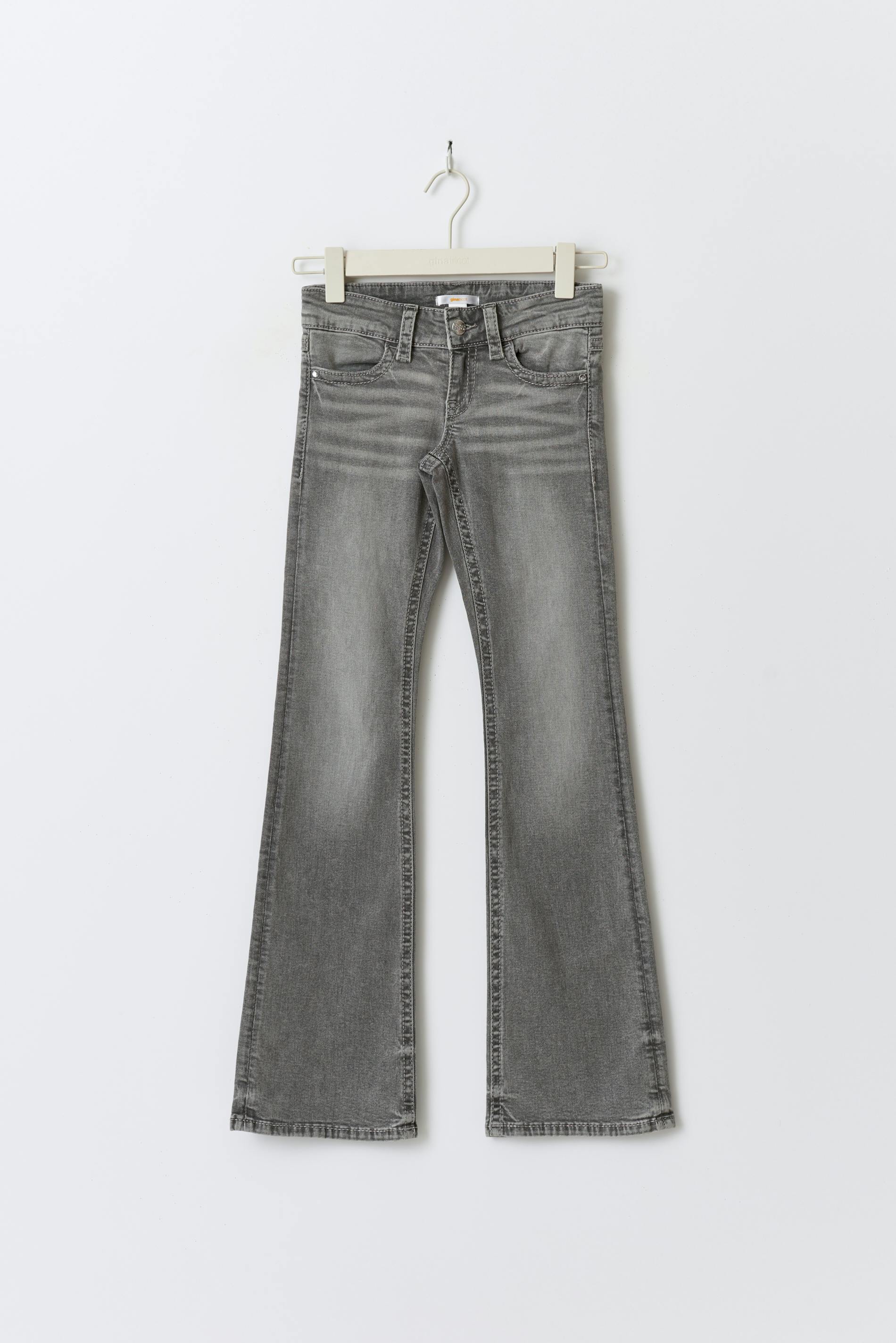 Boot embroidery tall jeans