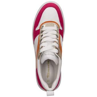 Tamaris Plateau Sneaker in bunt