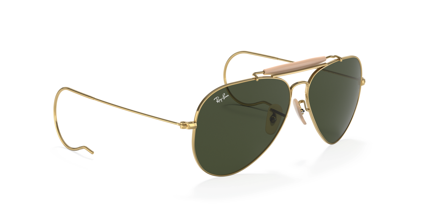 OUTDOORSMAN - Verde auriu lustruit