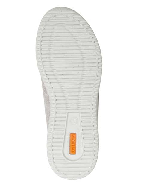 Schnürschuh mit floralem Druck