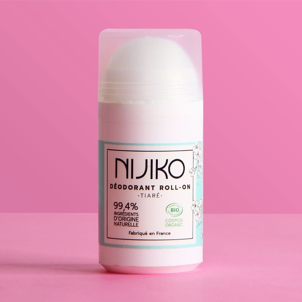 NIJIKO organski dezodorans s cvijetom tiare