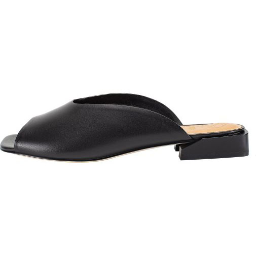 ekonika Mules aus hochwertigem Leder