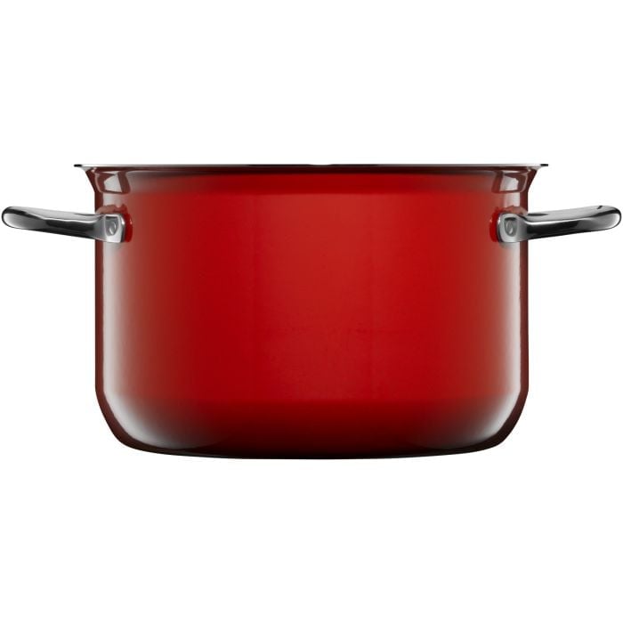 Fusiontec Compact Topf-Set, 3-teilig, Red