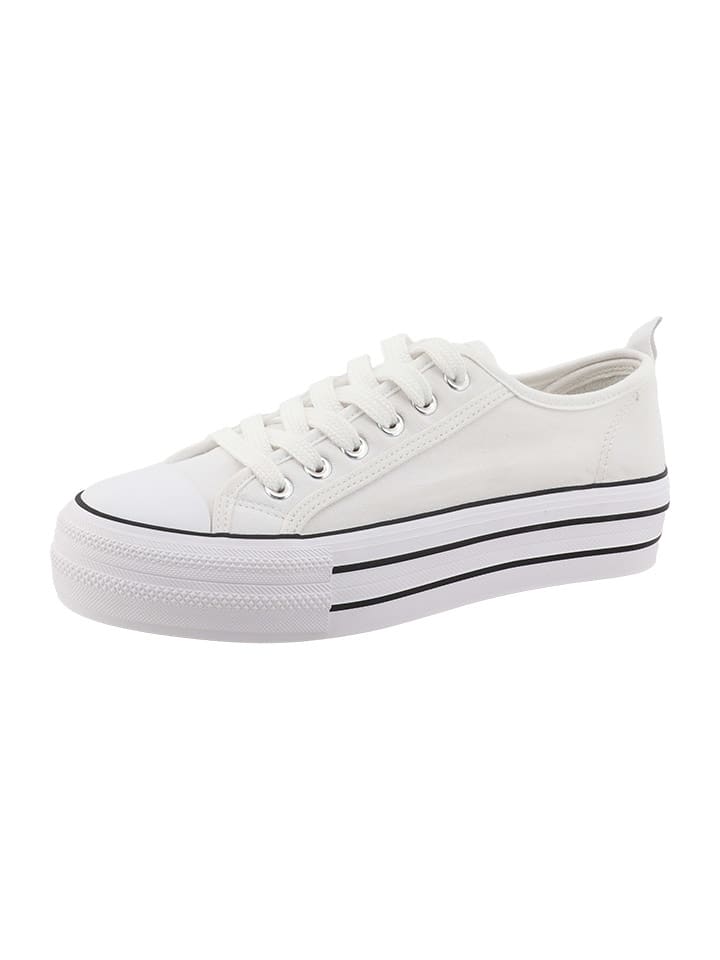 Tom Tailor Sneakers in Weiß günstig kaufen